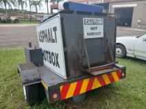 ASPHALT TRAILER TAR TRAILER TAR TRAILER Jackson Motors