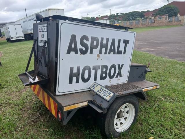 ASPHALT TRAILER TAR TRAILER TAR TRAILER Jackson Motors