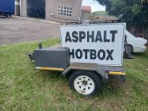 ASPHALT TRAILER TAR TRAILER TAR TRAILER Jackson Motors