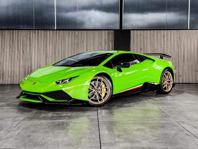 Lamborghini Huracan LP610-4 Coupe Veloce Automobili