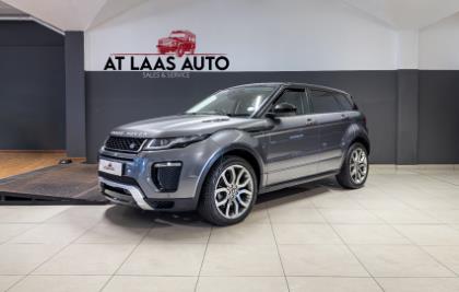 Land Rover Range Rover Evoque HSE Dynamic TD4 At Laas Auto (Pty) Ltd