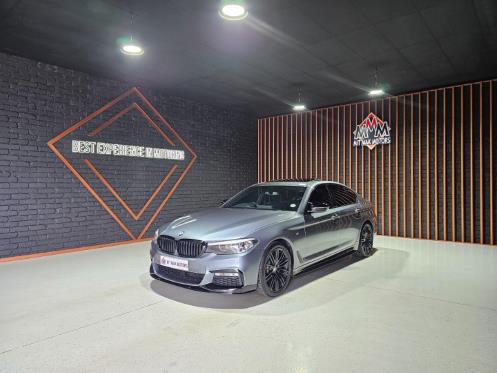 BMW 5 Series 520d M Sport Mit Mak Motors Gerrit Maritz