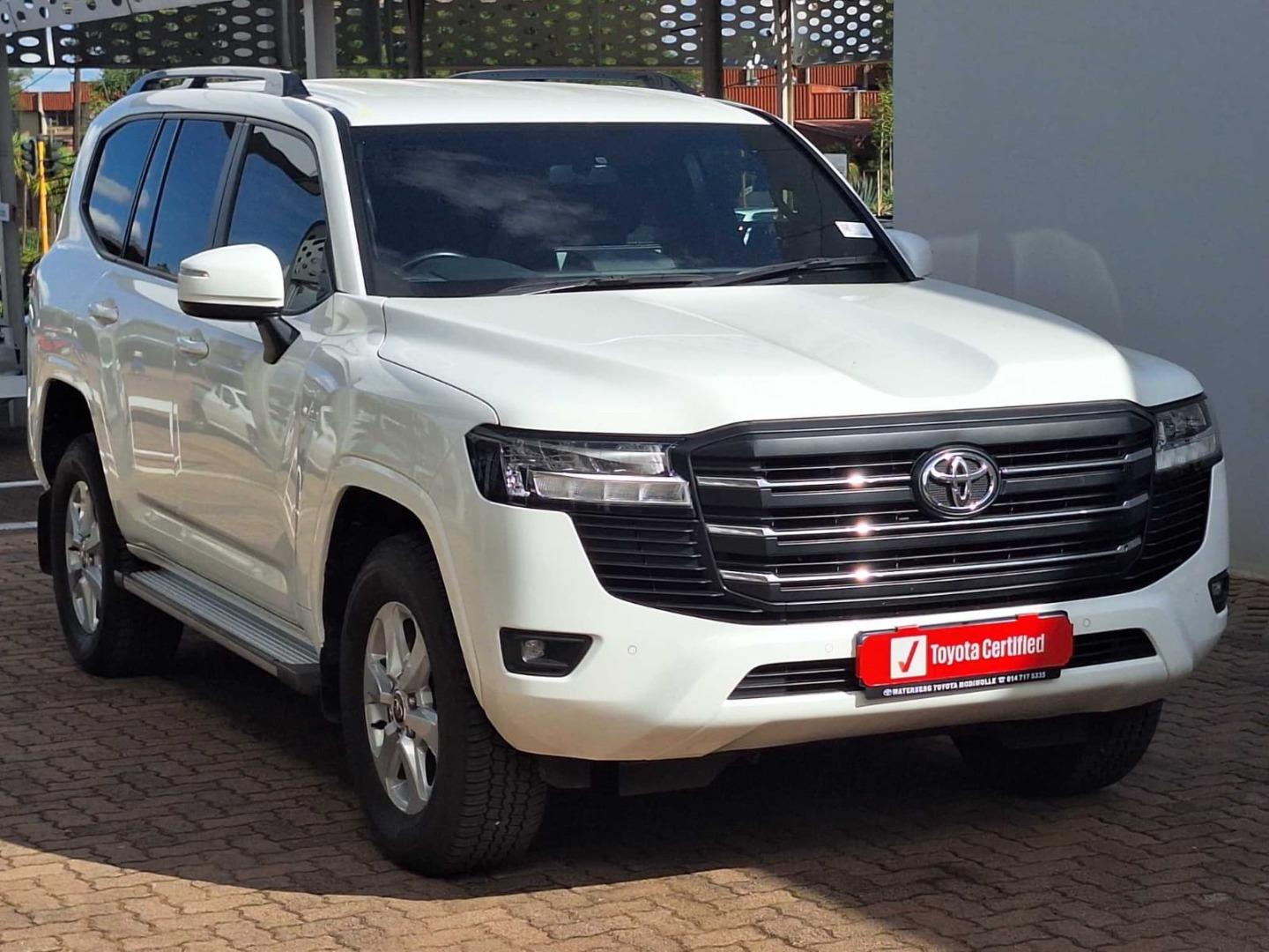 2023 Toyota Land Cruiser 300 3.3D GX-R