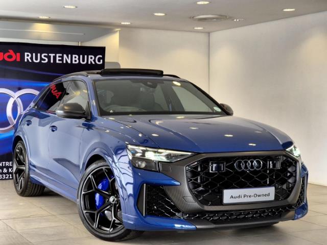 Audi RSQ8 Quattro Performance Audi Centre Rustenburg