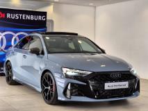 Audi RS3 Sedan Quattro Carbon Edition Audi Centre Rustenburg