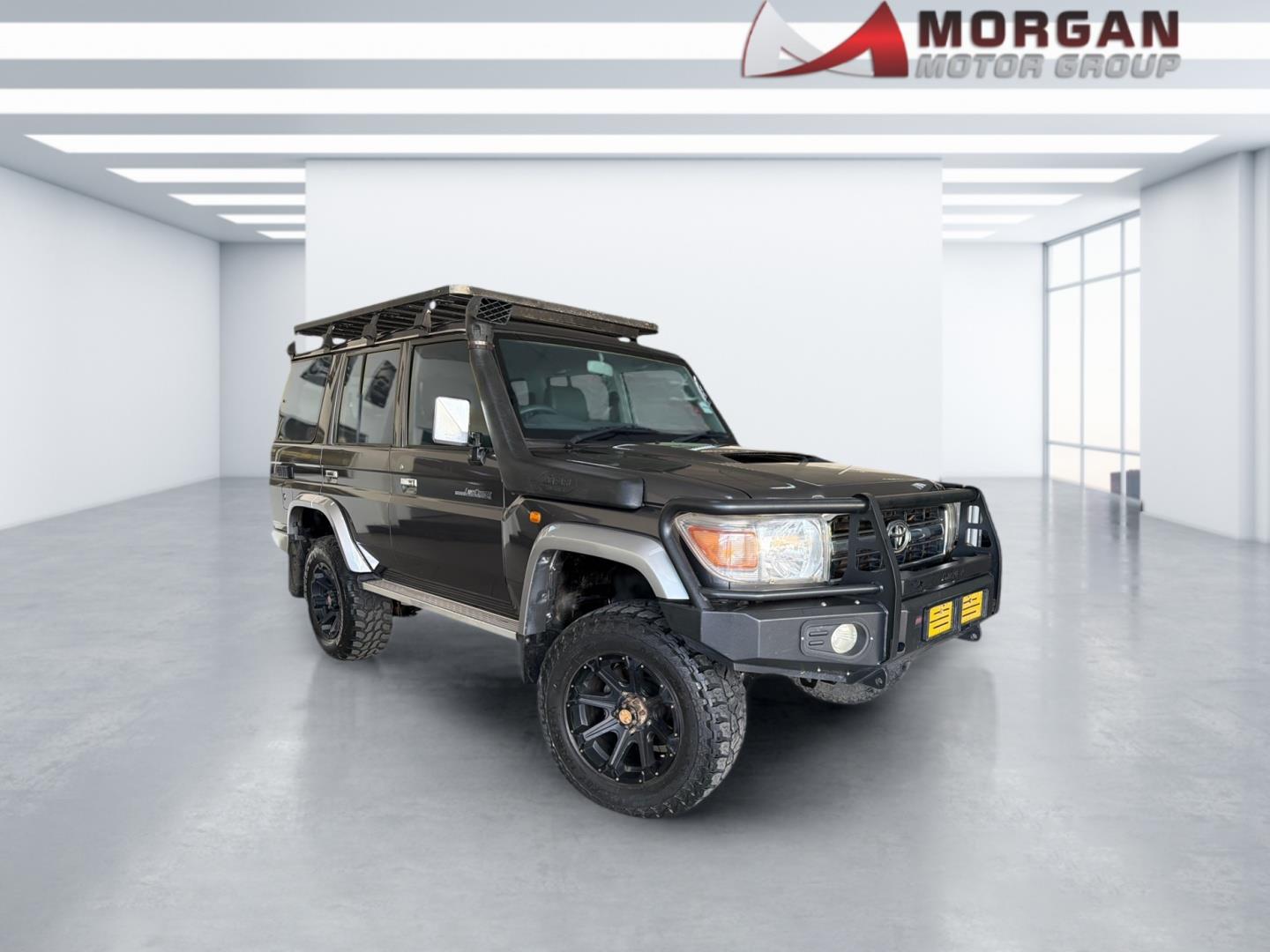 2014 Toyota Land Cruiser 76 4.5D-4D LX V8 Station Wagon for sale