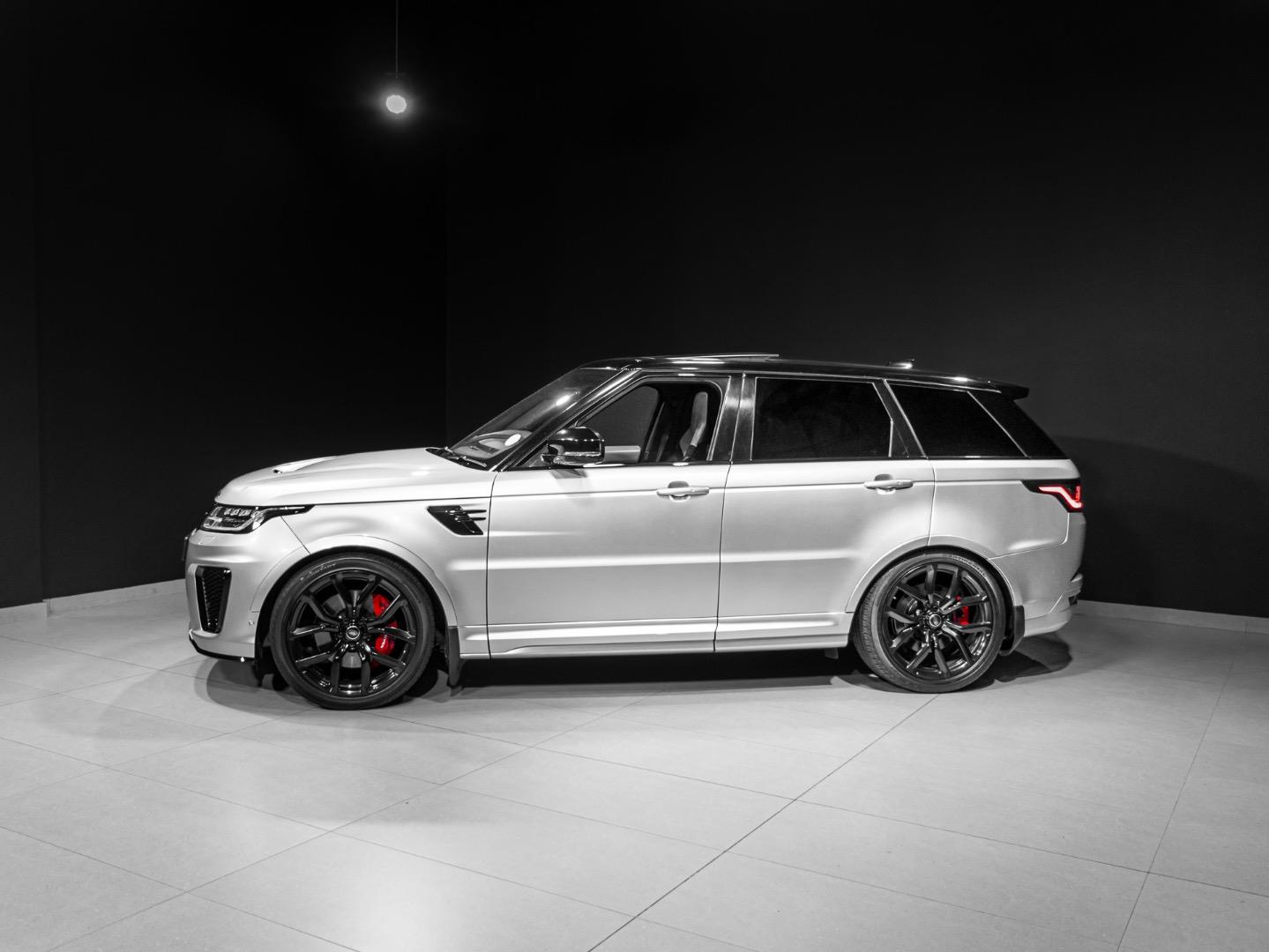 Land Rover Range Rover Sport SVR cars for sale in Sandton - AutoTrader