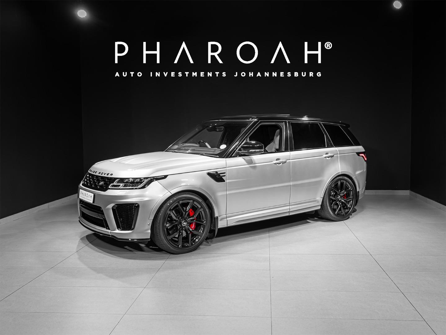 Land Rover Range Rover Sport SVR for sale in Sandton - ID: 28479744 ...