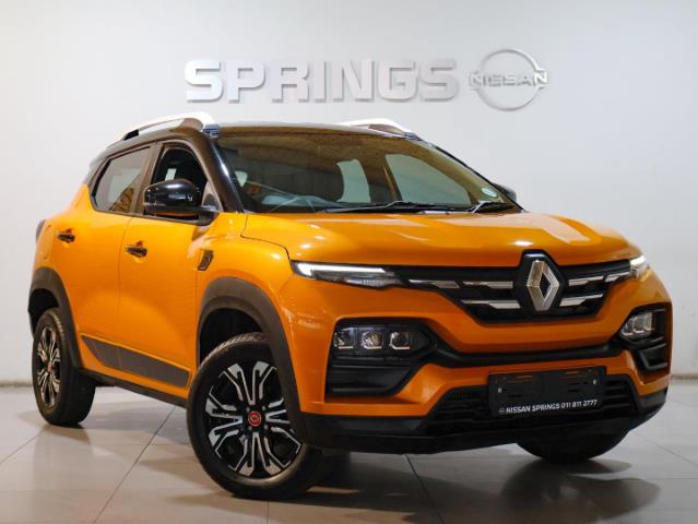 Renault Kiger 1.0 Turbo Intens Auto Nissan Springs