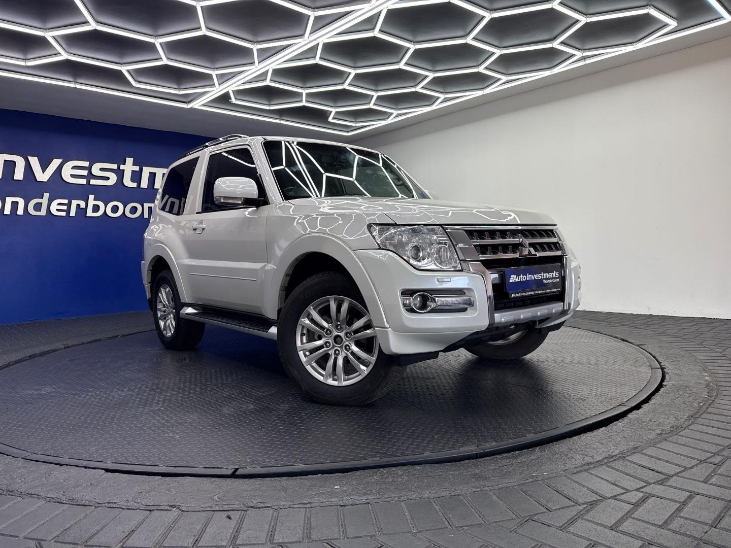Mitsubishi Pajero 3-Door 3.2DI-D GLS Auto Investments Wonderboom