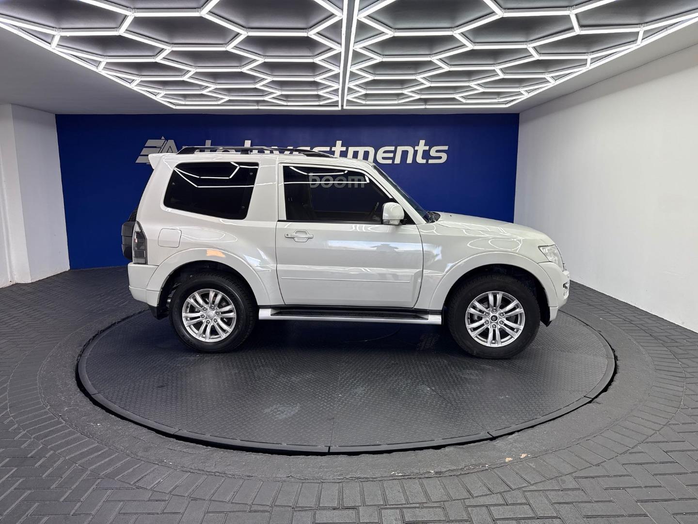 Mitsubishi Pajero 3-Door 3.2DI-D GLS Auto Investments Wonderboom