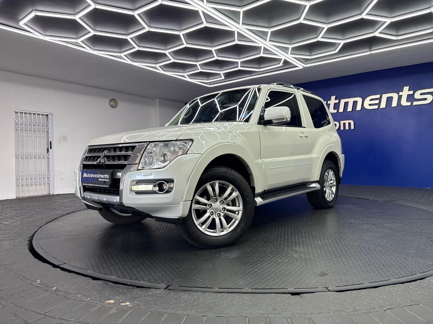 Mitsubishi Pajero 3-Door 3.2DI-D GLS Auto Investments Wonderboom