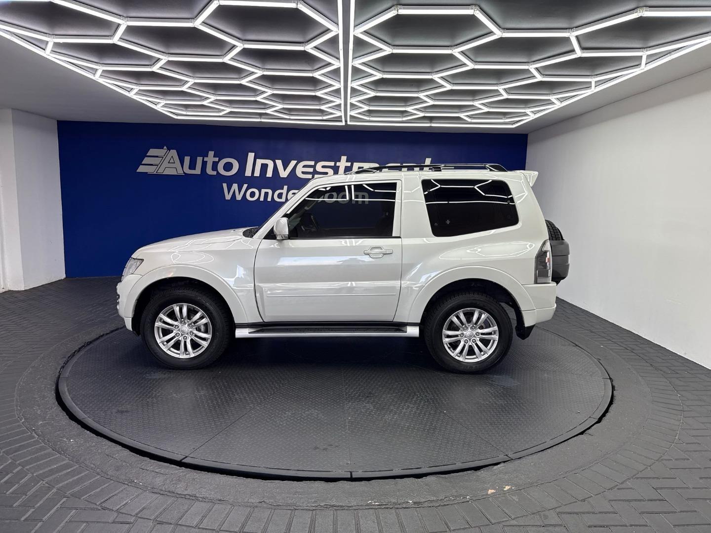 Mitsubishi Pajero 3-Door 3.2DI-D GLS Auto Investments Wonderboom