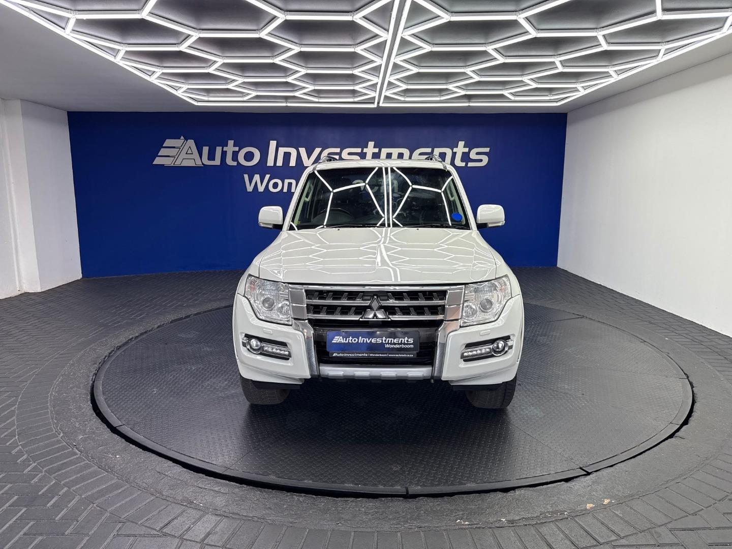 Mitsubishi Pajero 3-Door 3.2DI-D GLS Auto Investments Wonderboom