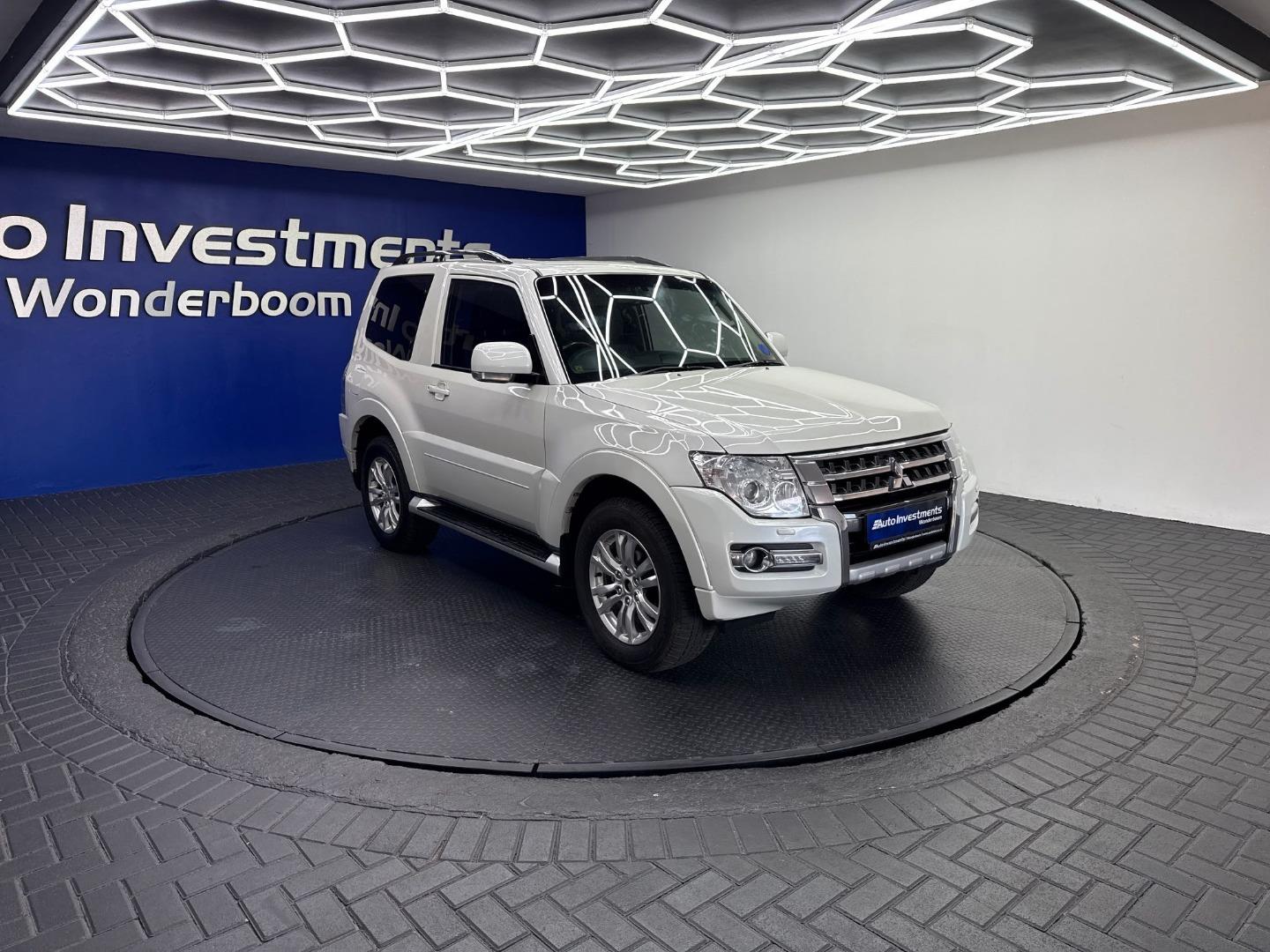 Mitsubishi Pajero 3-Door 3.2DI-D GLS Auto Investments Wonderboom