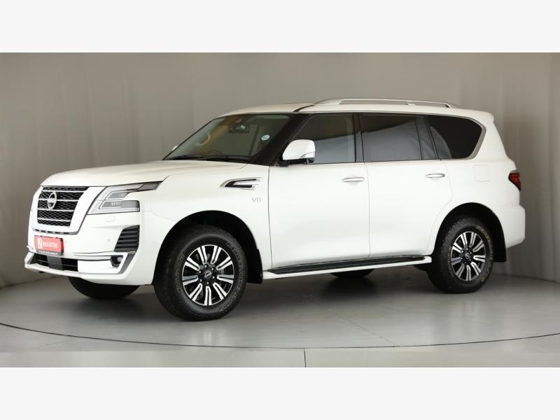 Nissan Patrol 5.6 V8 LE 4WD Halfway Toyota Fourways
