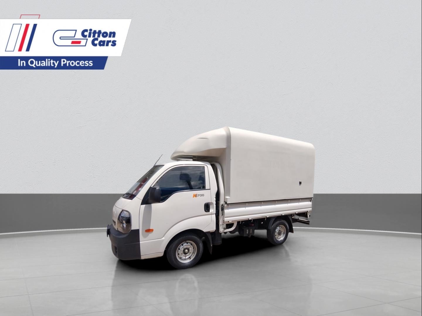 Kia K2700 2.7D Workhorse Dropside Aircon for Sale