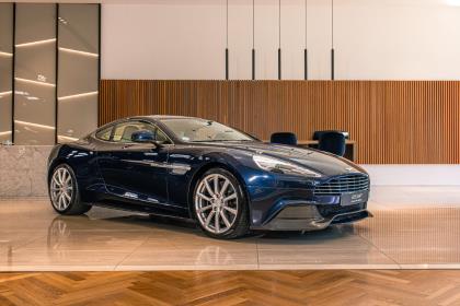 Aston Martin Vanquish 6 Speed Daytona