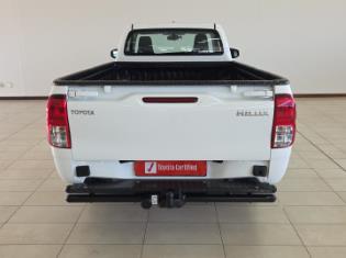 2026 Toyota Hilux 2.4GD Single Cab S (Aircon) for sale