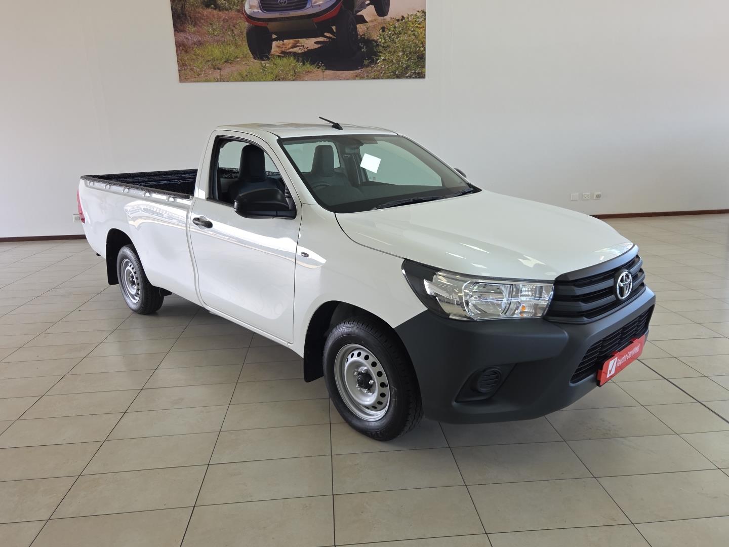 2026 Toyota Hilux 2.4GD Single Cab S (Aircon) for sale