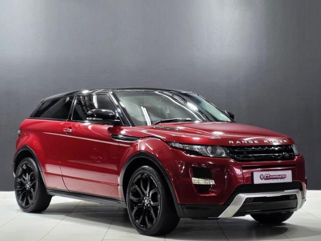Land Rover Range Rover Evoque SD4 Dynamic Carshop Rivonia