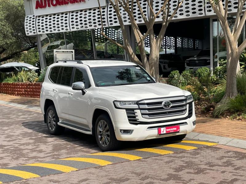 Toyota Land Cruiser 300 3.3D ZX for sale in Randburg - ID
