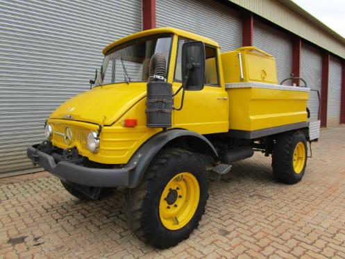 Unimog 4x4 Fire truck 4x4 Fire Truck R21 Truck and Plant