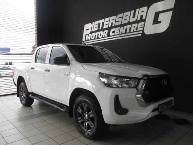 Toyota Hilux 2.4GD-6 Double Cab Raider Pietersburg Motor Centre