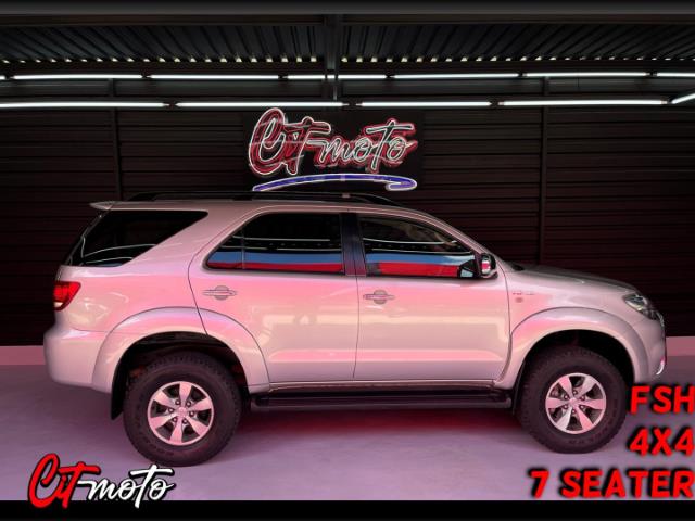 Toyota Fortuner V6 4.0 4x4 Cit Moto