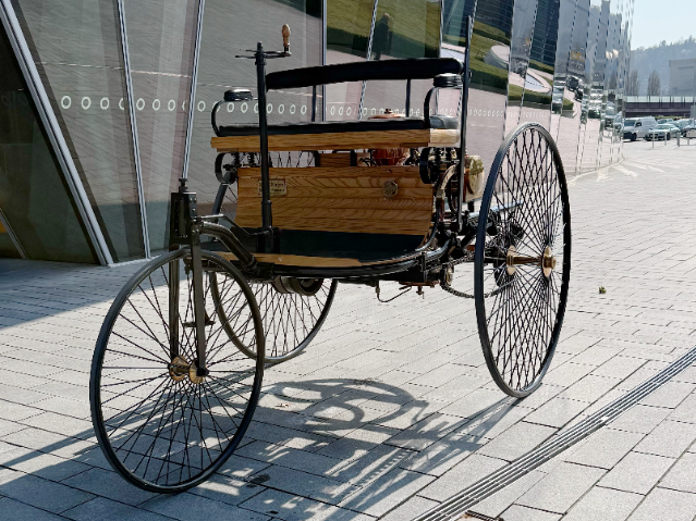1886 Benz Patent-Motorwagen