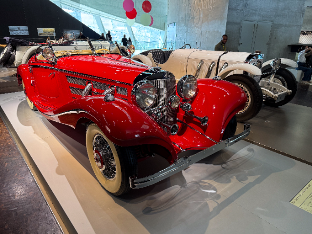 1936 Mercedes-Benz 500k Special Roadster