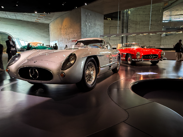 1955 Mercedes-Benz 300 SLR Uhlenhaut Coupé