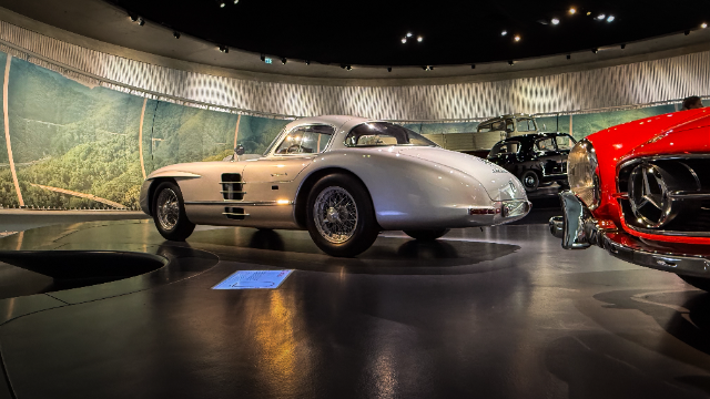 1955 Mercedes-Benz 300 SLR Uhlenhaut Coupé
