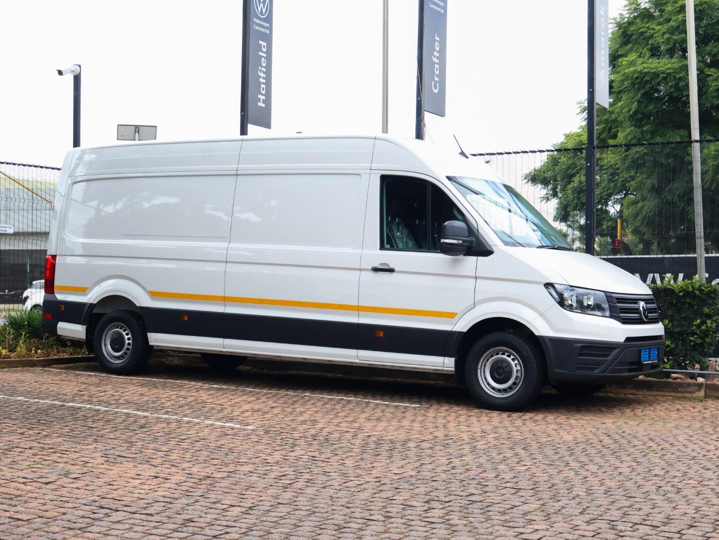 Volkswagen Crafter 35 2.0TDi LWB 130KW 4MOT F/C P/V Hatfield VW Commercial New