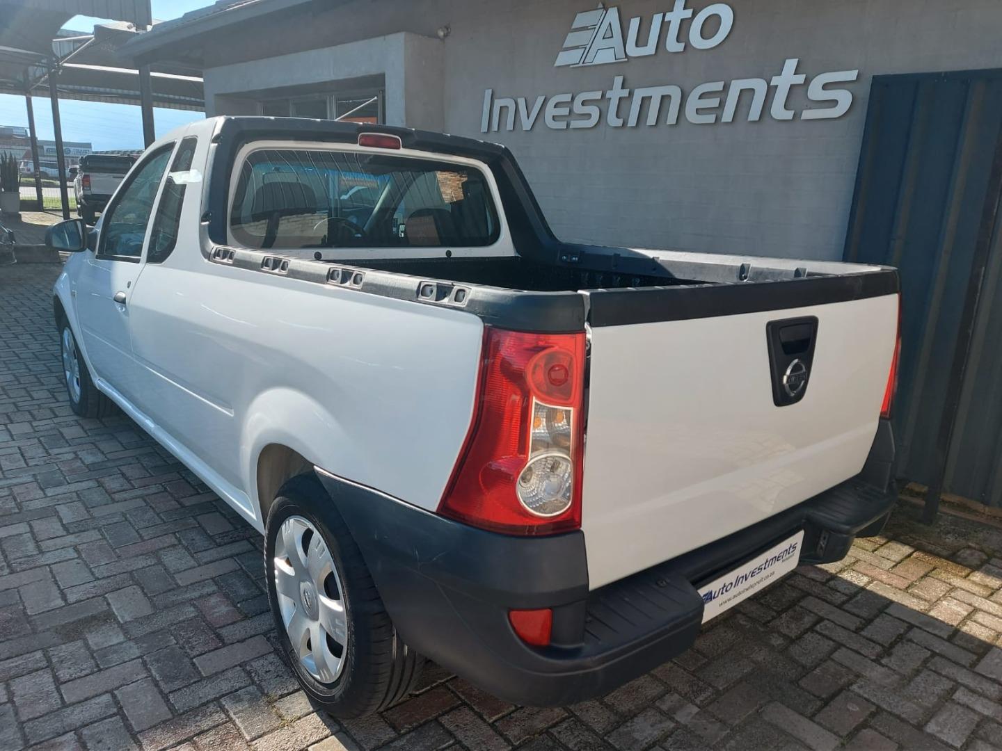 Nissan NP200 1.6i (Aircon) Safety Pack Auto Investments Nelspruit
