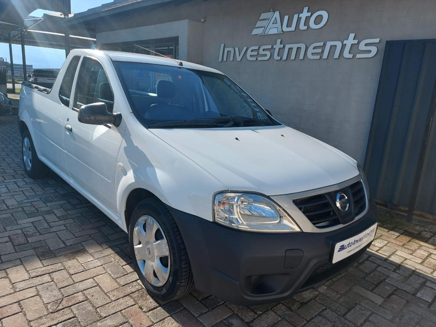Nissan NP200 1.6i (Aircon) Safety Pack Auto Investments Nelspruit