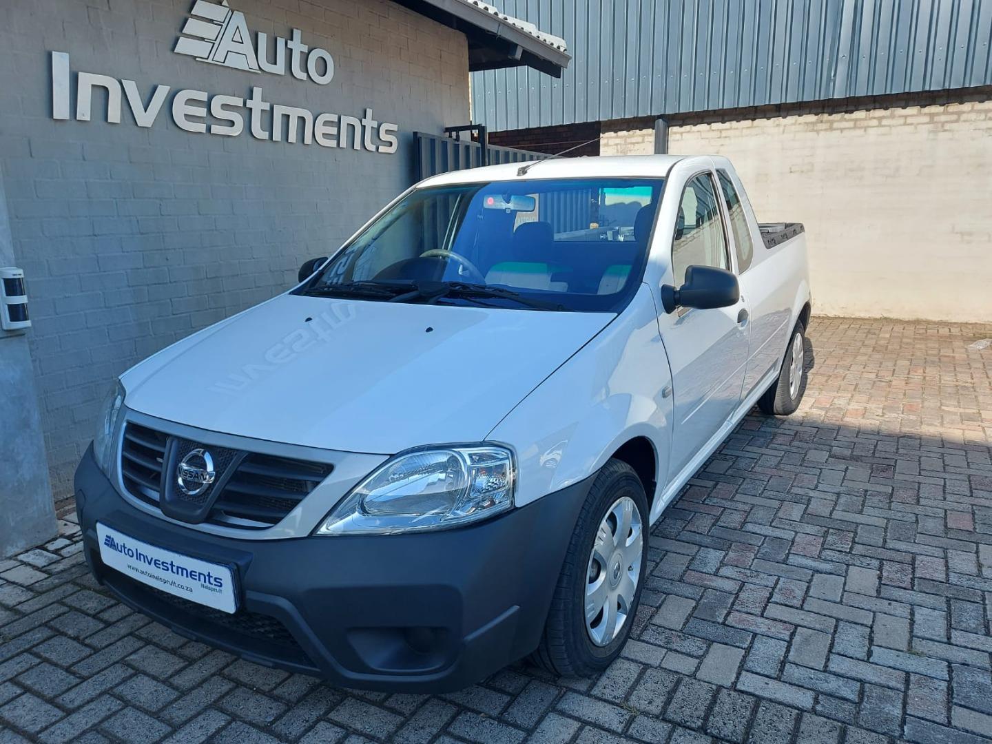 2021 Nissan NP200 1.6i (Aircon) Safety Pack
