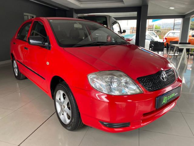 Toyota Corolla 140i A1 Cars