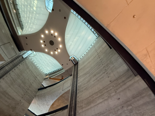 Mercedes-Benz Museum Stuttgart Germany Interior