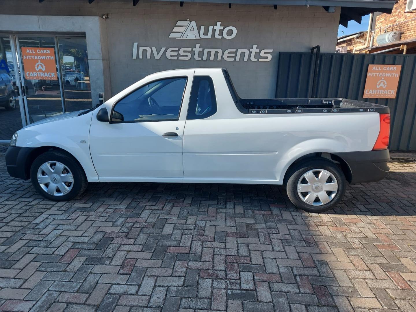 Nissan NP200 1.6i (Aircon) Safety Pack Auto Investments Nelspruit