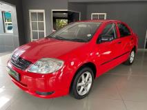 Toyota Corolla 140i A1 Cars