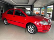 Toyota Corolla 140i A1 Cars