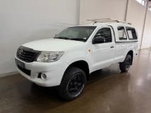 Toyota Hilux 2.5D-4D 4x4 SRX Mr Car