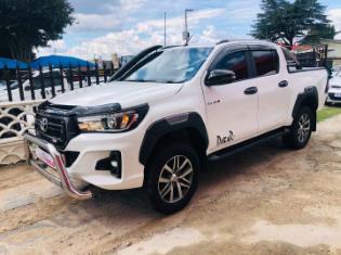 2018 Toyota Hilux 2.8GD-6 Double Cab 4x4 Raider Dakar for sale