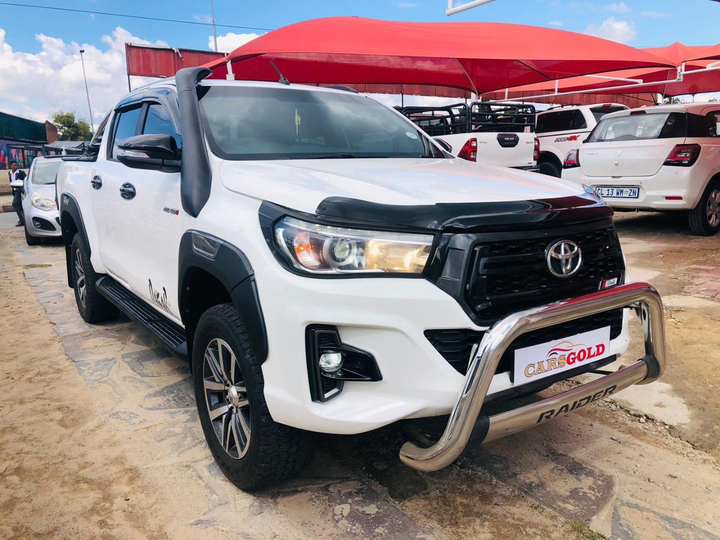 2018 Toyota Hilux 2.8GD-6 Double Cab 4x4 Raider Dakar for sale