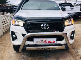 2018 Toyota Hilux 2.8GD-6 Double Cab 4x4 Raider Dakar for sale