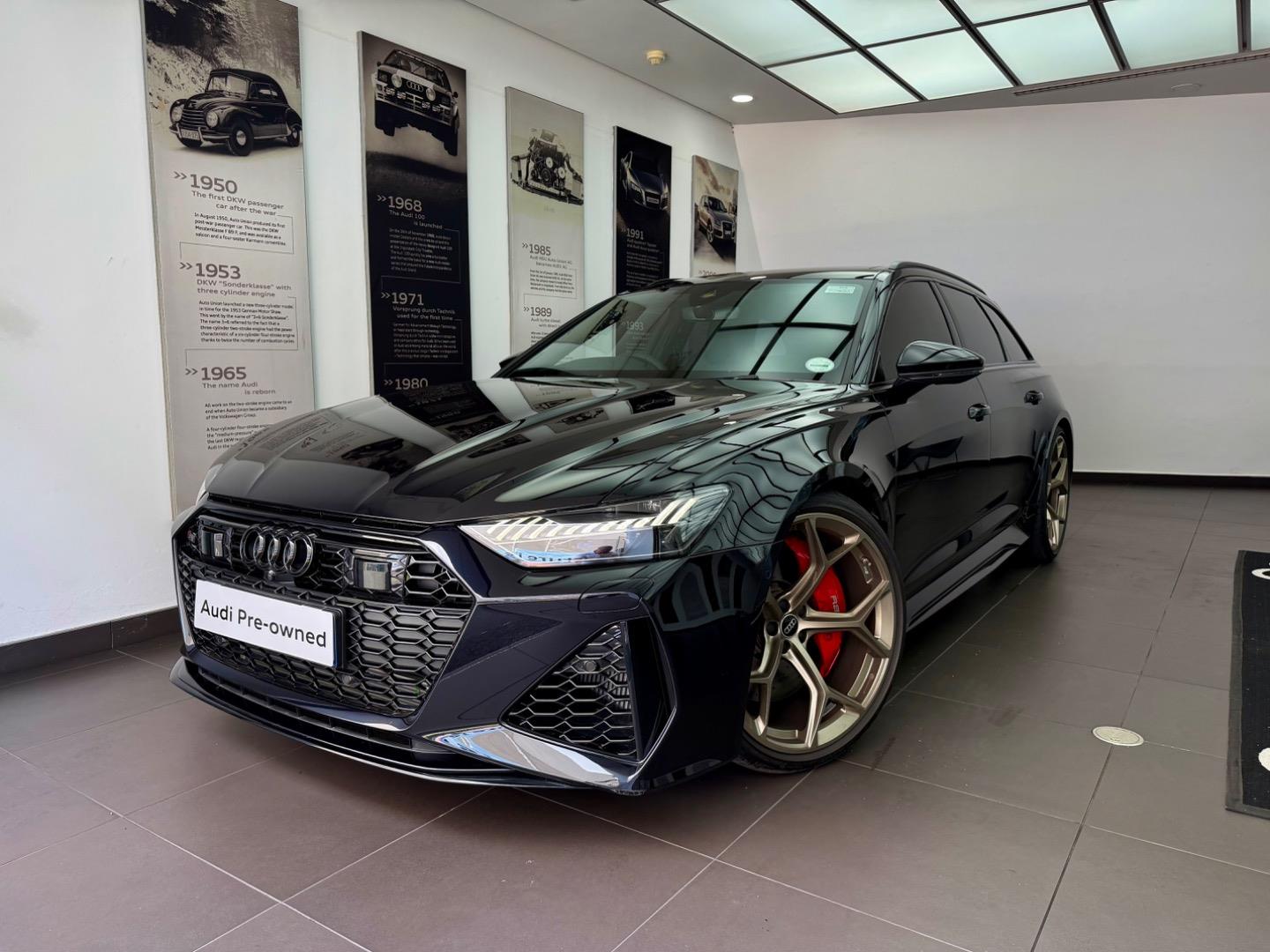 2026 Audi RS6 Quattro Performance for sale