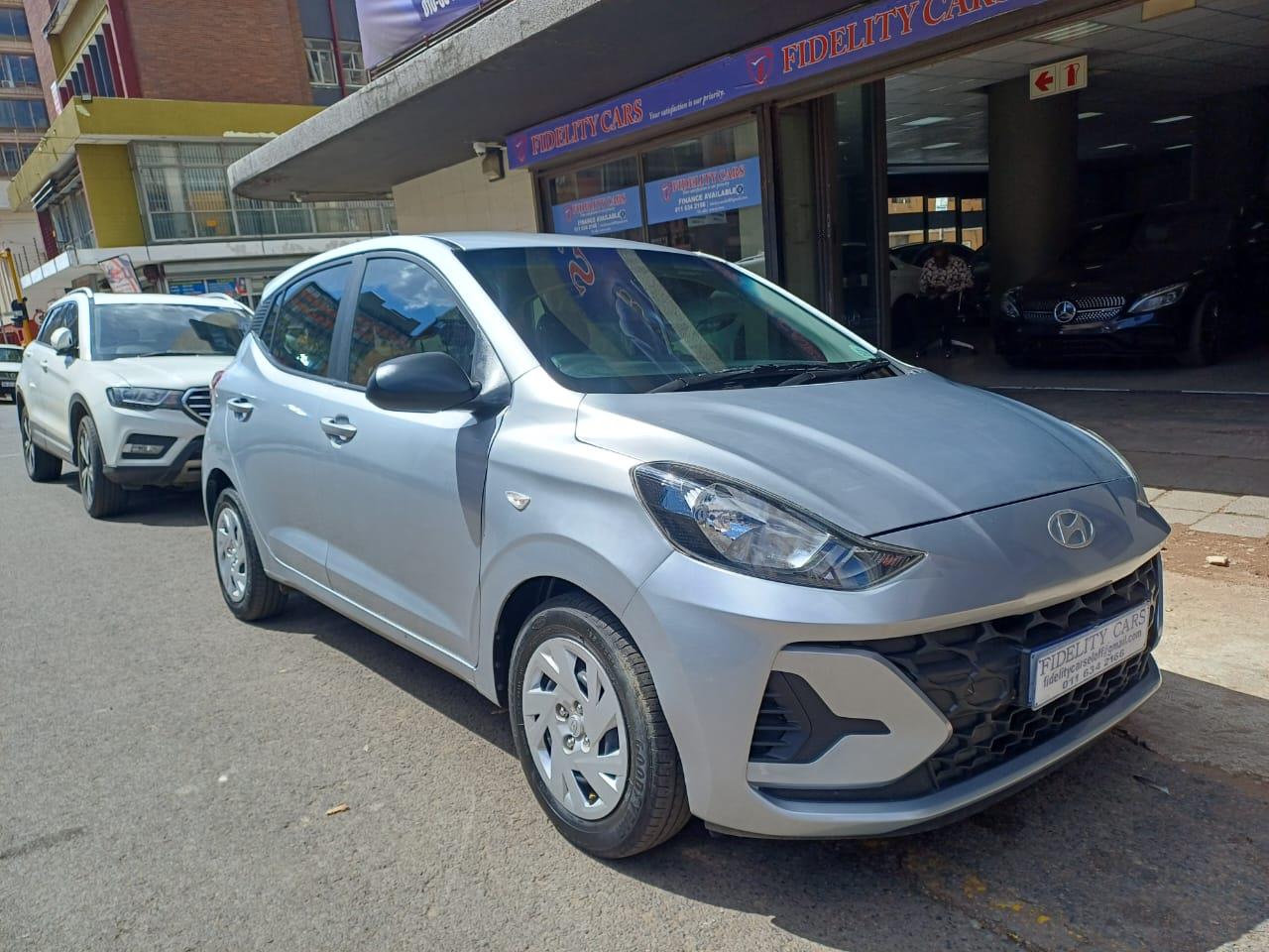 2023 Hyundai Grand i10 1.0 Fluid Hatch Manual