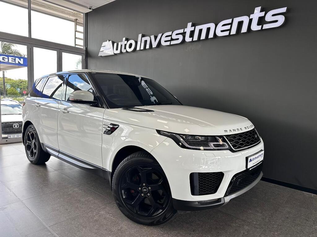 2019 Land Rover Range Rover Sport SE TDV6