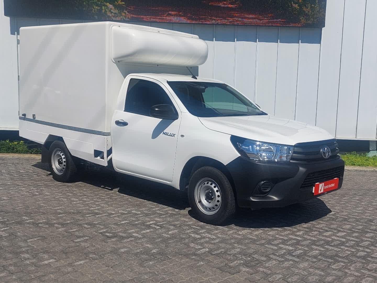 Toyota Hilux 2.4GD Single Cab Flat Deck Rola Toyota Somerset West Used